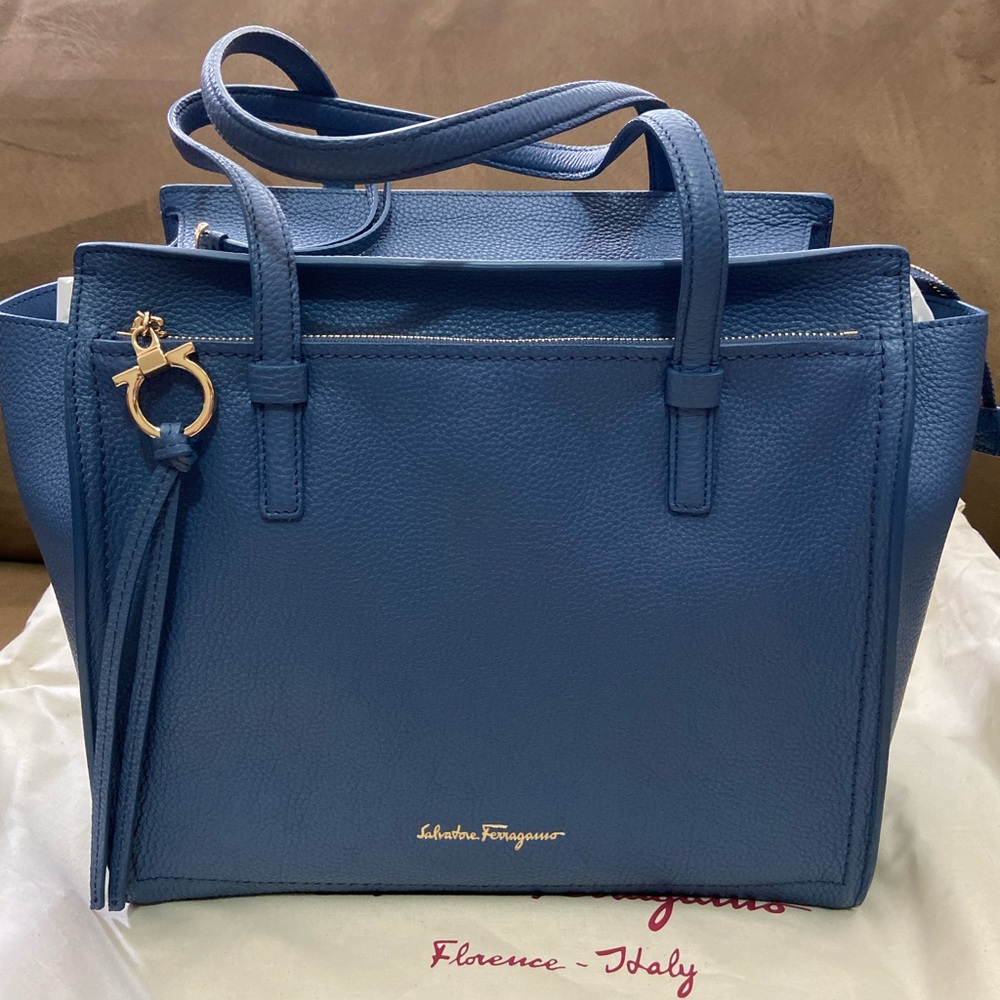 Authentic Salvatore Ferragamo Tote